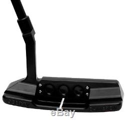 Golf Customs Scotty Cameron Select Newport 2 Black with Black Shaft