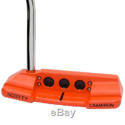 Golf Customs Scotty Cameron Select Newport 2 Notchback Orange