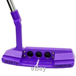 Golf Customs Scotty Cameron Select Newport 2 Purple