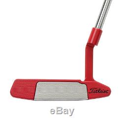 Golf Customs Scotty Cameron Select Newport 2 Red