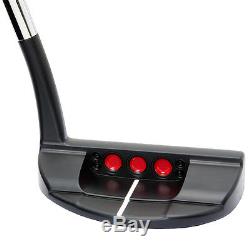 Golf Customs Scotty Cameron Select Newport 3 Black/Red