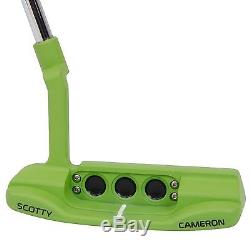 Golf Customs Scotty Cameron Select Newport Green