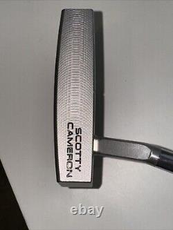 IMMACULATE. Scotty cameron phantom x 5.5 Used Once 35 Shaft & Head Cover