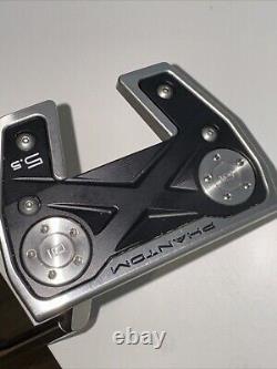 IMMACULATE. Scotty cameron phantom x 5.5 Used Once 35 Shaft & Head Cover