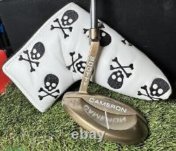 Junior/Small Custom Bronzed Scotty Cameron Red X5 @ 31 with Headcover