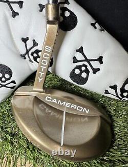 Junior/Small Custom Bronzed Scotty Cameron Red X5 @ 31 with Headcover