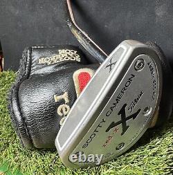 Junior/Small Custom Scotty Cameron Red X @ 31 with Headcover