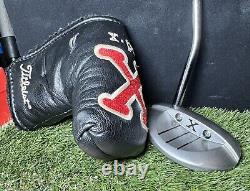 Junior/Small Custom Scotty Cameron Red X @ 31 with Headcover