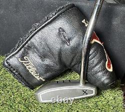 Junior/Small Custom Scotty Cameron Red X @ 31 with Headcover