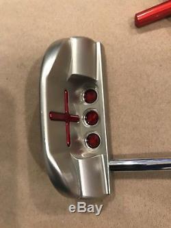 LH Milled Scotty Cameron Fastback Golf Putter. 35. Beauty Hdcvr Tool Wgts