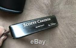 LH. Scotty Cameron. Classic Left Hand Newport Putter. Amazing Condition
