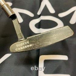 LH! Scotty Cameron Classic Newport Left Putter Rare Free Shipping From Japan