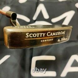 LH! Scotty Cameron Classic Newport Left Putter Rare Free Shipping From Japan