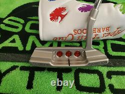 LH Scotty Cameron Select Newport 2 Heavy Putter 34 Left Handed MINTY