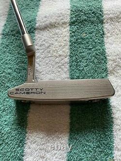 LH Scotty Cameron Special Select Newport 2 34.5 length Head cover included