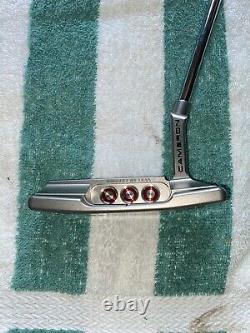 LH Scotty Cameron Special Select Newport 2 34.5 length Head cover included