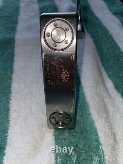 LH Scotty Cameron Special Select Newport 2 34.5 length Head cover included