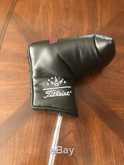 LH Titleist Scotty Cameron Futura 5cb Special Head Cover. Used 10 Rounds. 34 In
