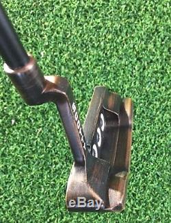 LIMITED RELEASE Titleist Scotty Cameron Button Back Newport 2 Putter Copper