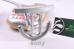 Left Hand Scotty Cameron Futura Kombi Putter / 35 Inch