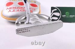 Left Hand Scotty Cameron Futura Kombi Putter / 35 Inch