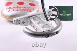 Left Hand Scotty Cameron Futura Kombi Putter / 35 Inch