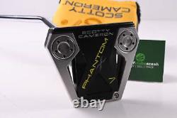 Left Hand Scotty Cameron Phantom X 2019 #7 Putter / 34 Inch