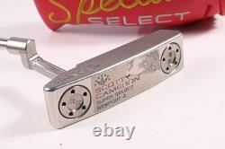 Left Hand Scotty Cameron Super Select Newport 2 Putter / 34 Inch