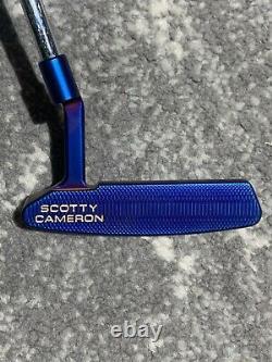 Left Handed LH Scotty Cameron Studio Select Newport 2 Putter Rainbow PVD Finish