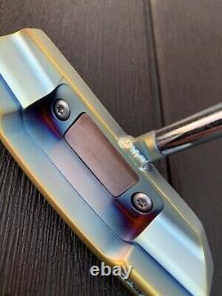 Left Handed LH Weld Neck Center Shafted Scotty Cameron Newport Detour Putter