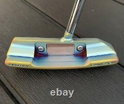 Left Handed LH Weld Neck Center Shafted Scotty Cameron Newport Detour Putter