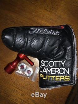 Left Handed Scotty Cameron Putter