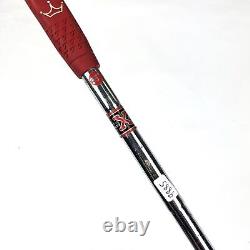 Left Handed Scotty Cameron Red X Putter / 35 inches