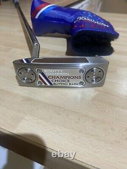 Left handed scotty cameron champions choice 2023 newport 2.5 + limited edition