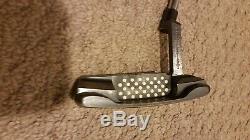 Lefty Scotty Cameron Newport Tei3 tel3 teryllium left handed LH with headcover