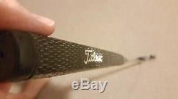 Lefty Scotty Cameron Newport Tei3 tel3 teryllium left handed LH with headcover