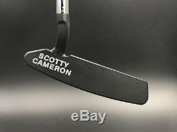 Lh Scotty Cameron Newport 2 Circle T Welded 2.5 Neck! Left Hand Rare