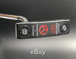 Lh Scotty Cameron Newport 2 Circle T Welded 2.5 Neck! Left Hand Rare