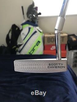 Limited Edition Scotty Cameron N7 GoLo Putter