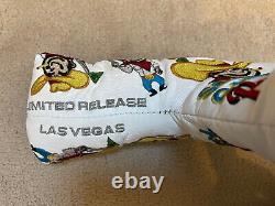 Limited Edition Scotty Cameron Putter Head Cover Las Vegas Vinny Vegas Used