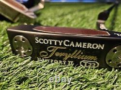 Limited Edition Scotty Cameron T22 teryllium Newport 2 34 Brand New