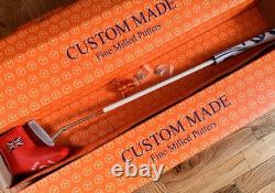 MENS PUTTER GRAPHITE SHAFT 35 MILLED FACE Paddle Grip like SCOTTY