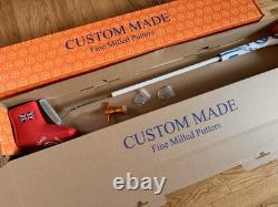 MENS PUTTER GRAPHITE SHAFT 35 MILLED FACE Paddle Grip like SCOTTY