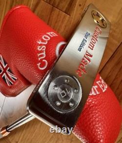 MENS PUTTER GRAPHITE SHAFT 35 MILLED FACE Paddle Grip like SCOTTY Cameron