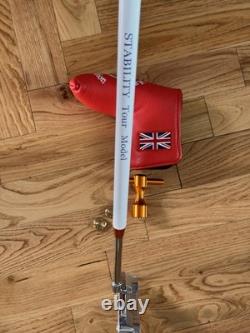 MENS PUTTER GRAPHITE SHAFT 35 Twin Weight BETTER THAN SCOTTIE MILLED