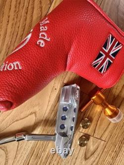 MENS PUTTER GRAPHITE SHAFT 35 Twin Weight BETTER THAN SCOTTY MILLED