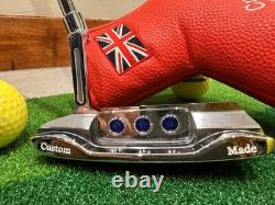 MENS PUTTER GRAPHITE SHAFT 35 Twin Weight Like SCOTTY Cameron MILLED
