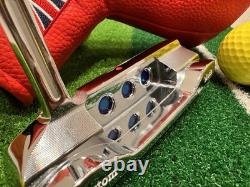 MENS PUTTER GRAPHITE SHAFT 35 Twin Weight Like SCOTTY Cameron MILLED
