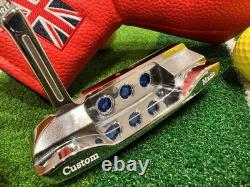 MENS PUTTER GRAPHITE SHAFT 35 Twin Weight Like SCOTTY Cameron MILLED