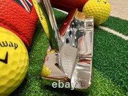 MENS PUTTER GRAPHITE SHAFT 35 Twin Weight Like SCOTTY Cameron MILLED